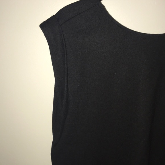 Helmet Lang Wool Sleeveless Shirt - Picture 2 of 5